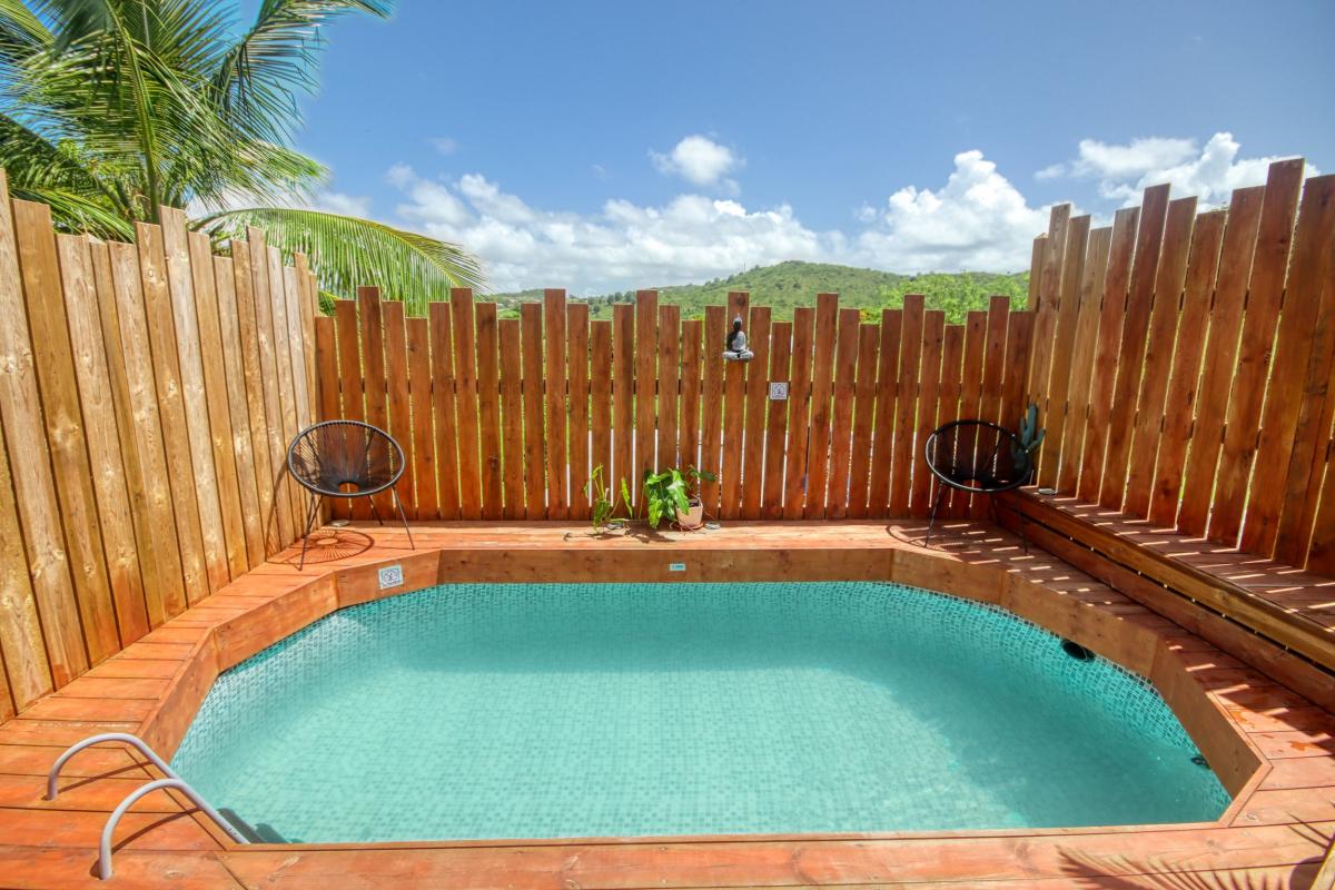 Location maison Martinique 3 chambres 6 personnes - La piscine